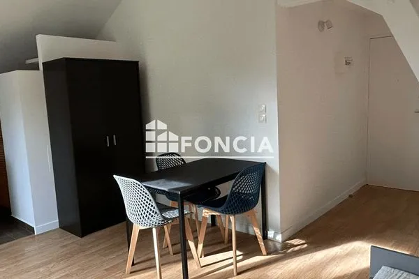 Appartement meublé 1 pièce 19 m²