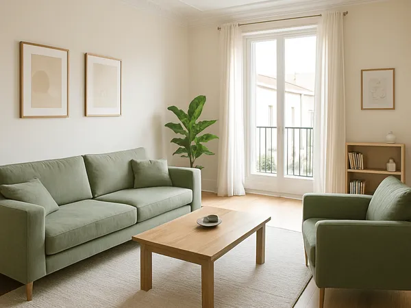 Appartement 3 pièces 66 m²