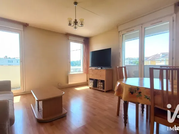 Appartement 2 pièces 54 m²