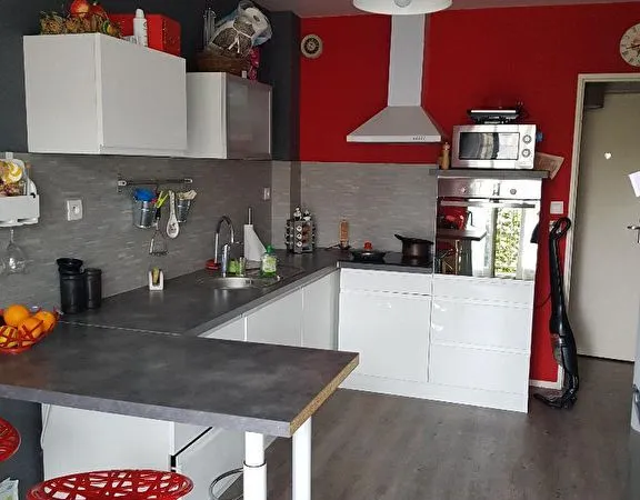 Appartement 2 pièces 63 m²