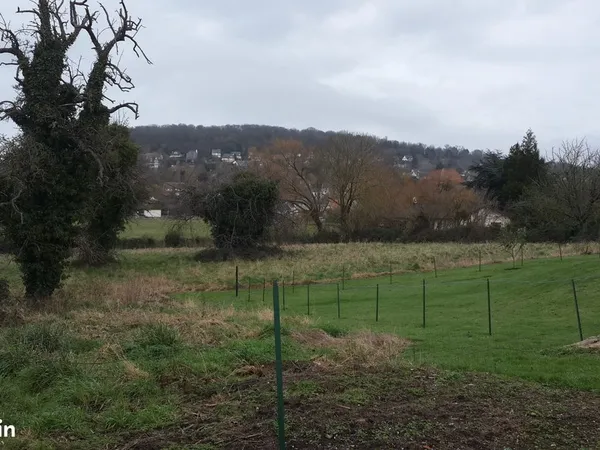 TERRAIN CONSTRUCTIBLE AV MAISON A 1 ETAGE R+1 A HOULGATE 14510 Station Balnéaire de la Côte Fleurie 
