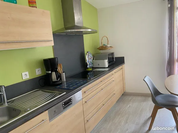 Bel appartement T2 La Rochelle Centre ville GARAGE et WIFI inclus - Lave linge et lave vaisselle