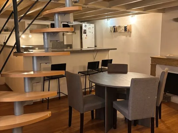 T3 meublé rénové de 65 m² - Coeur de la Presqu'île, Lyon 1er