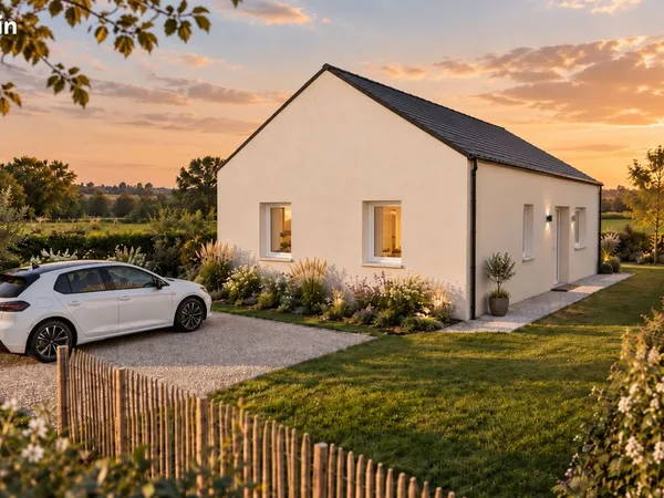Projet de construction d'une maison 63 m² avec terrain à DINAN (22)