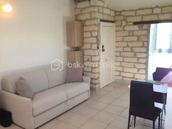 Studio 1 pièce 26 m²