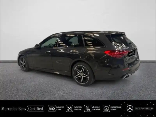 Mercedes Classe C break 300 d e hybrid eq 197+129ch amg line + — photo 3