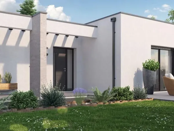 Maison neuve 6 pièces 191 m²