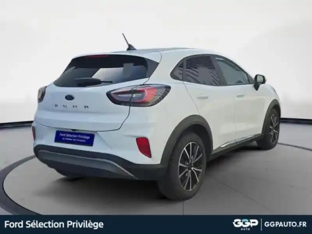 Ford Puma 1.0 flexifuel 125ch s&amp;s mhev titanium business — photo 4