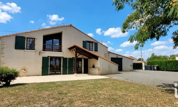 Maison 7 pièces 160 m²