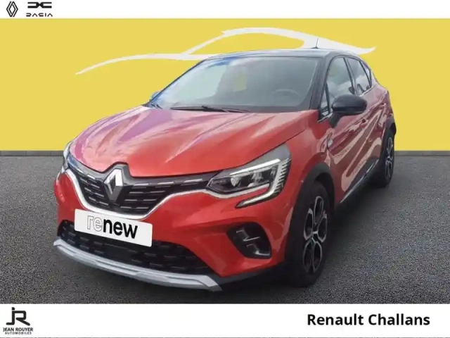 Renault Captur 1.6 e-tech hybride 145ch intens -21