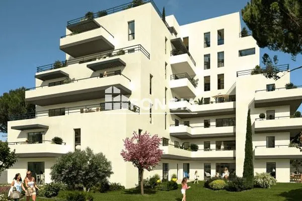 Appartement 2 pièces 43 m²