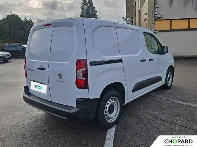 Peugeot Partner fourgon m 650 kg bluehdi 100 s&amp;s bvm6 — photo 31