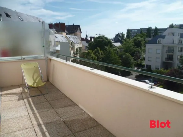 Duplex 2 pièces 37 m²