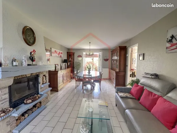Maison 4 pièces 114 m²