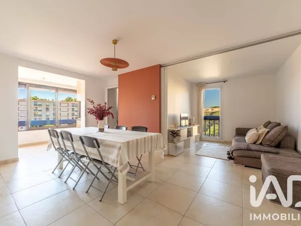 Appartement 2 pièces 54 m²