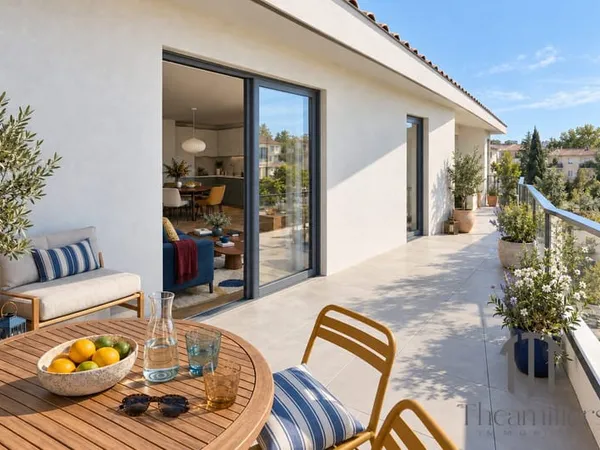 T4 de 105 m² avec 47 m² de terrasses - Saint-Jérôme