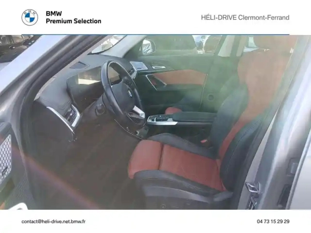 Bmw X1 sdrive18d 150ch xline — photo 4