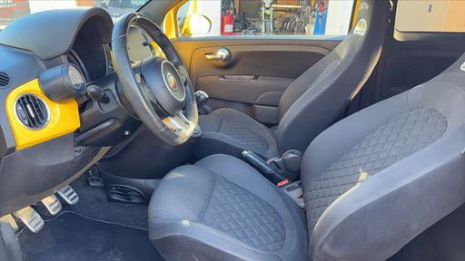Abarth 500 1.4 Turbo T-Jet 145 - 595 – 2020 – 78250 km – Essence – Boîte Manuelle — photo 21