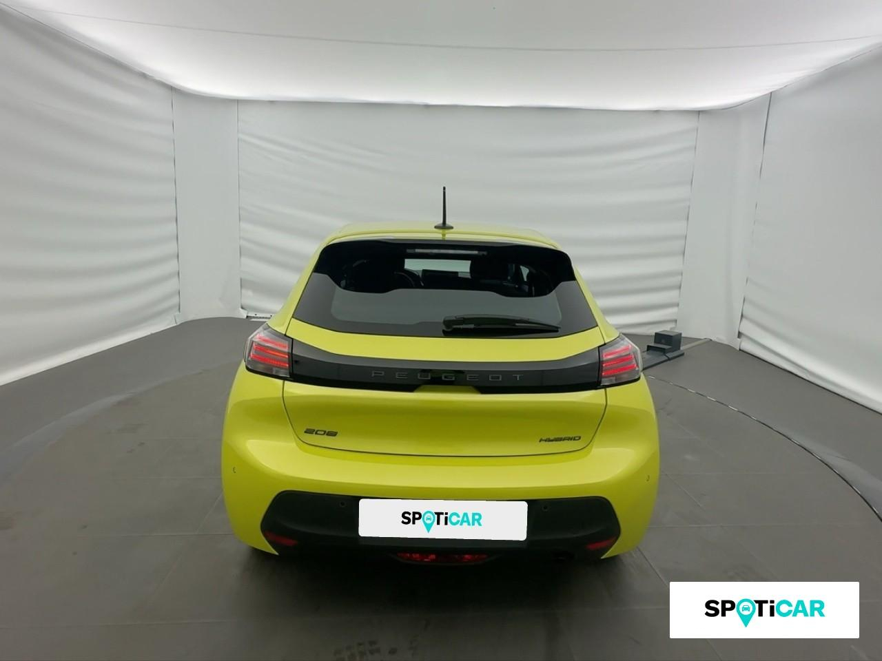 Peugeot 208 1.2 hybrid 110ch style e-dcs6 — photo 5