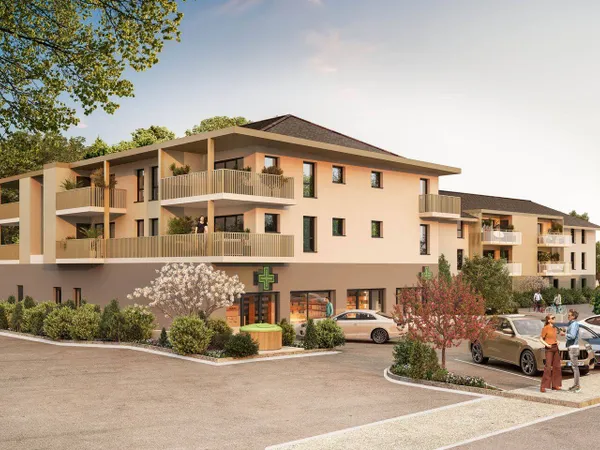 Appartement 2 pièces 43 m²