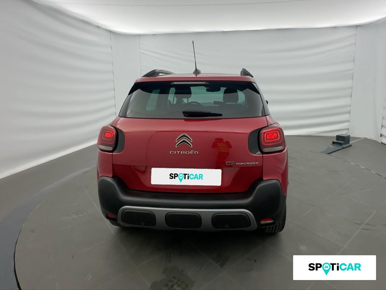 Citroën C3 Aircross puretech 110ch s&s feel pack — photo 5