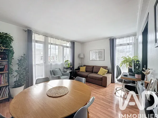 Vente Appartement 3 pièces
