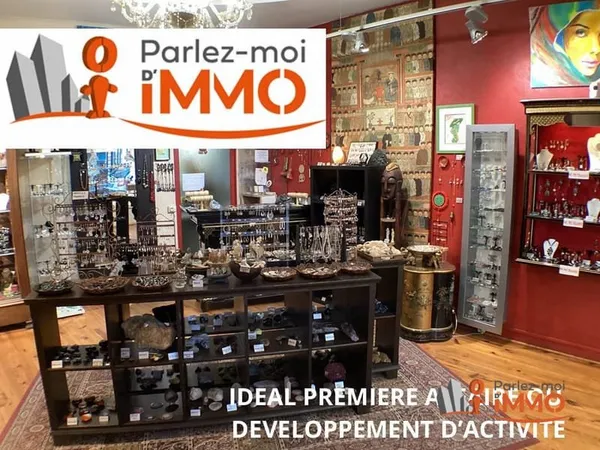 Bijouterie connue centre Saint-Étienne - 12 000 €