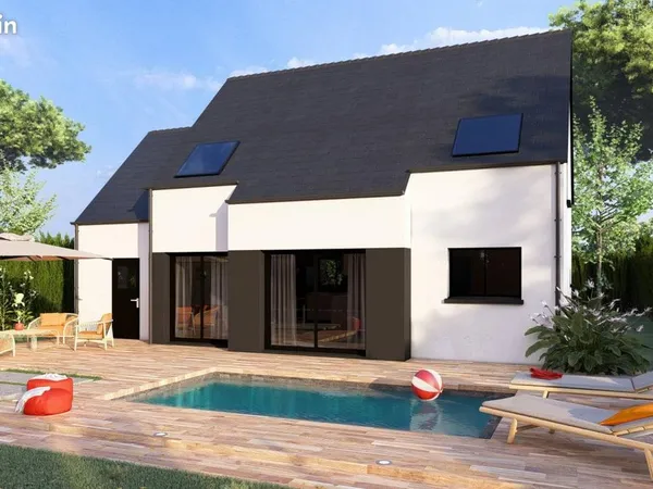 Maison 6 pièces 104 m²