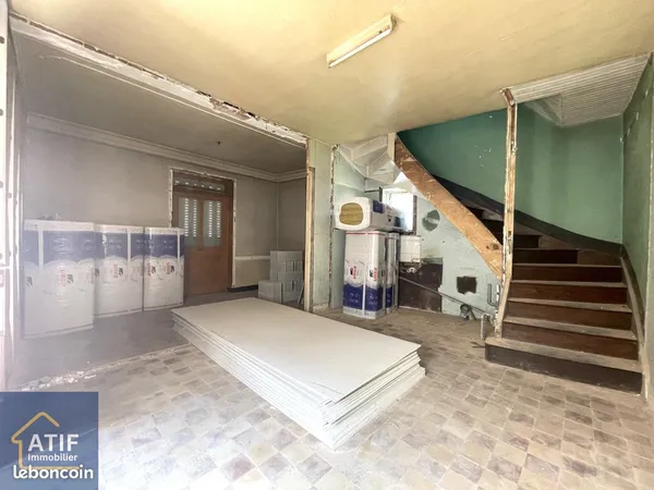 Maison 3 pièces 50 m²