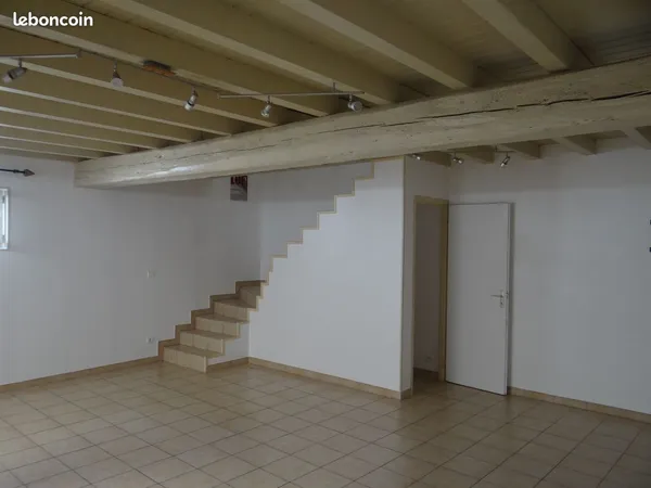 F3 Duplex Ampuis centre-ville