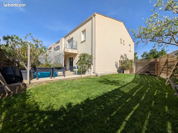 Appartement 3 pièces 58 m²