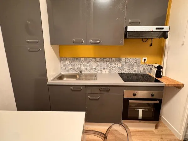 Studio meublé à louer rue Beauvoisine idéal étudiant