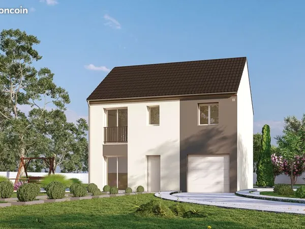 Maison 4 pièces 95 m²