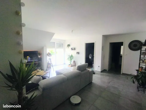 Appartement 3 pièces 64 m²