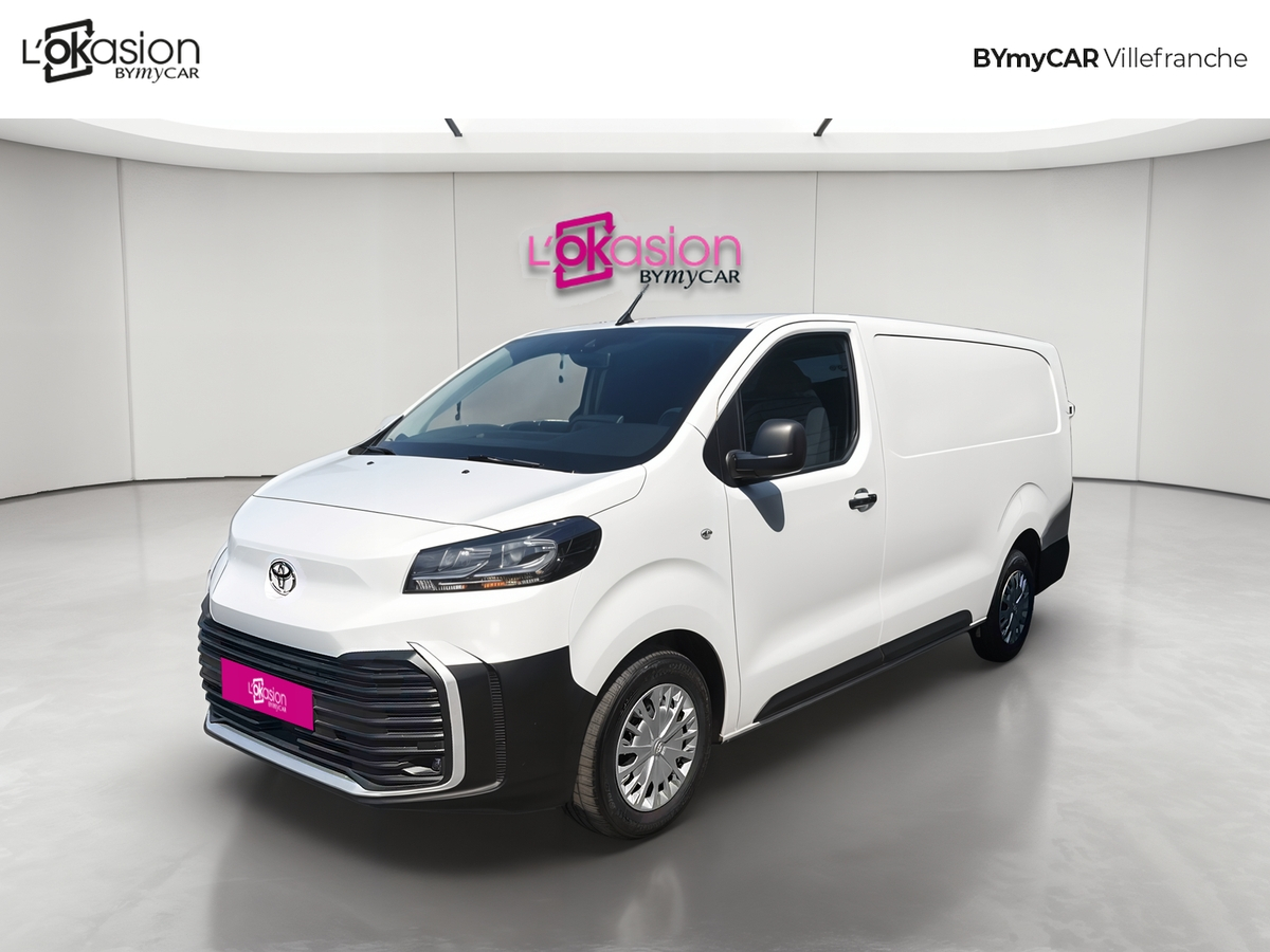 Toyota PROACE CABINE APPROFONDIE LONG 2.0L 140 D-4D BVA8 — photo 1