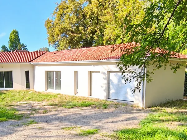 Maison 128 m² + garage proche centre ville Mont de Marsan