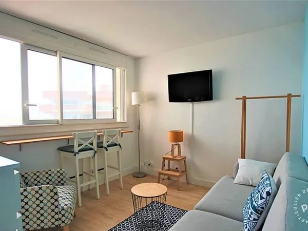 Studio 1 pièce 29 m²