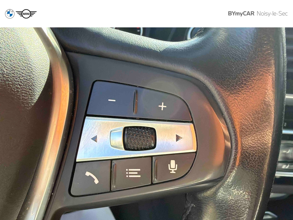 BMW X3 sDrive18d 150ch BVA8 — photo 20