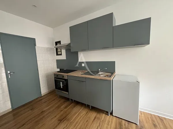 LOCATION : appartement 1 pièce (d'environ 23.54 m²) à GERBEVILLER