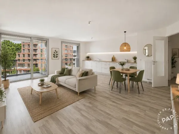 Appartement 2 pièces 54 m²