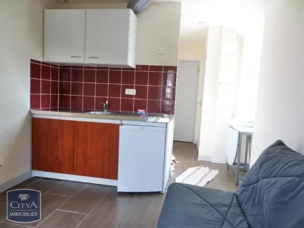 Appartement 1 pièce 18 m²