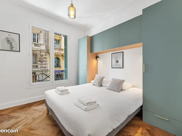 Nice - Place du Pin | T2 meublé 42 m² - Bail mobilité