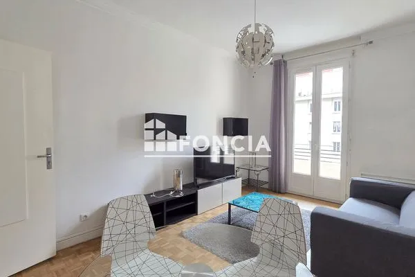 Appartement meublé 3 pièces 58 m²