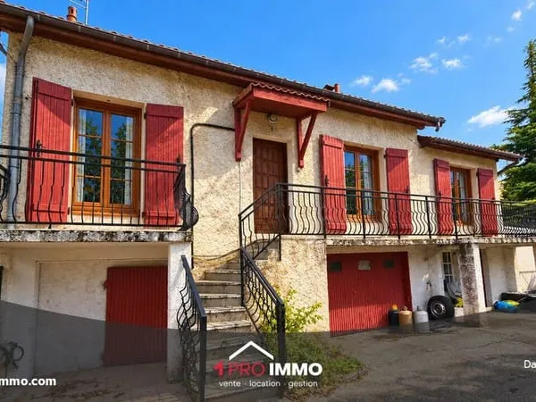 Maison 6 pièces 174 m²
