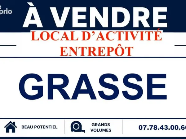 Local/bureau à vendre GRASSE (06)