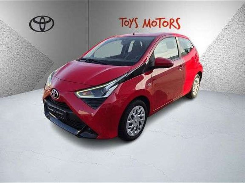 Toyota AYGO Toyota Aygo 1.0 VVT-i x-play — photo 1