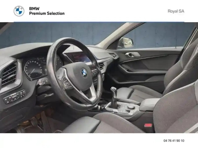 Bmw Serie 1 série 1 116i 109ch edition sport — photo 3