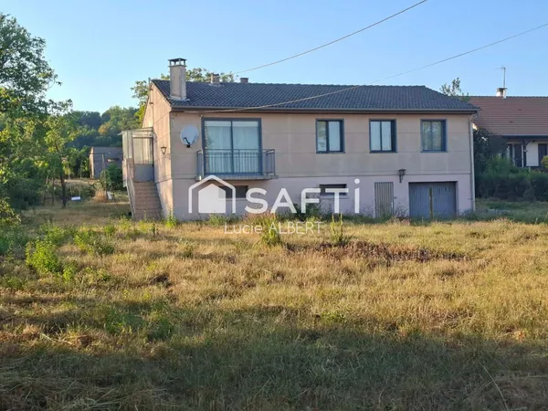 Le calme de la campagne à seulement 5 minutes de Château-Salins