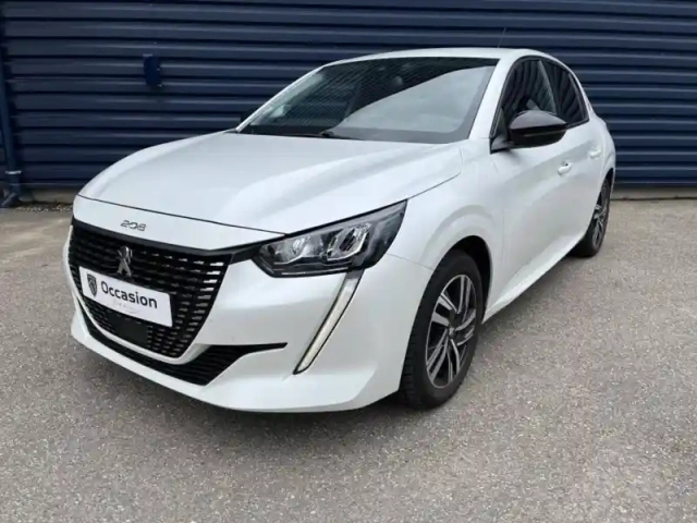Peugeot 208 1.2 puretech 100ch s&amp;s roadtrip eat8 — photo 1