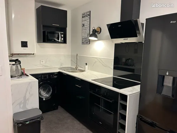 T2 meublé Évreux centre 30m2 - 640